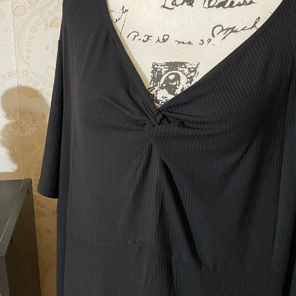 NWT Maurices plus size ribbed T-shirt dress - Picture 2 of 5